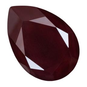 Swarovski Pear Fancy stone 30х20 мм Crystal Dark Red (уценка)