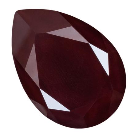 Swarovski Pear Fancy stone 30х20 мм Crystal Dark Red (уценка)