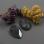 Swarovski Pear Fancy stone 30х20 мм Crystal Dark Grey 4327-30-001-L111S Swarovski Pear Fancy stone 30х20 мм Crystal Dark Grey 4327-30-001-L111S