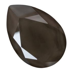 Swarovski Pear Fancy stone 30х20 мм Crystal Dark Grey Swarovski Pear Fancy stone 30х20 мм Crystal Dark Grey