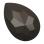 Swarovski Pear Fancy stone 30х20 мм Crystal Dark Grey 4327-30-001-L111S Swarovski Pear Fancy stone 30х20 мм Crystal Dark Grey 4327-30-001-L111S
