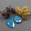 Swarovski Pear Fancy stone 30х20 мм Crystal Summer Blue 4327-30-001-L114S Swarovski Pear Fancy stone 30х20 мм Crystal Summer Blue 4327-30-001-L114S