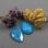 Swarovski Pear Fancy stone 30х20 мм Crystal Summer Blue 4327-30-001-L114S Swarovski Pear Fancy stone 30х20 мм Crystal Summer Blue 4327-30-001-L114S