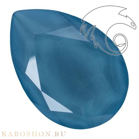 Swarovski Pear Fancy stone 30х20 мм Crystal Summer Blue 4327-30-001-L114S