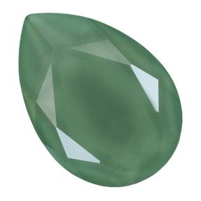 Swarovski Pear Fancy stone 30х20 мм Crystal Mint Green