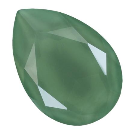 Swarovski Pear Fancy stone 30х20 мм Crystal Mint Green