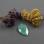 Swarovski Pear Fancy stone 30х20 мм Crystal Mint Green 4327-30-001-L115S