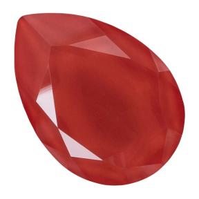 Swarovski Pear Fancy stone 30х20 мм Crystal Light Coral