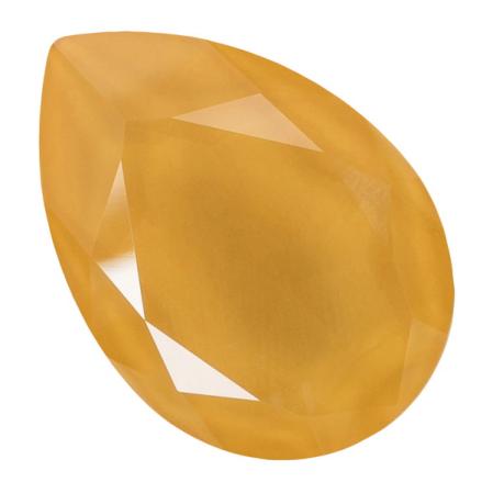 Swarovski Pear Fancy stone 30х20 мм Crystal Buttercup