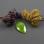 Swarovski Pear Fancy stone 30х20 мм Crystal Lime 4327-30-001-L125S
