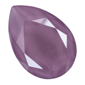 Swarovski Pear Fancy stone 30х20 мм Crystal Lilac (уценка)