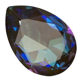 Swarovski Pear Fancy stone 30х20 мм Crystal Army Green DeLite Swarovski Pear Fancy stone 30х20 мм Crystal Army Green DeLite