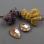 Swarovski Pear Fancy stone 30х20 мм Crystal Ochre DeLite 4327-30-001-L131D