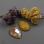Swarovski Pear Fancy stone 30х20 мм Crystal Ochre DeLite 4327-30-001-L131D