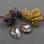 Swarovski Pear Fancy stone 30х20 мм Crystal Cappuccino DeLite 4327-30-001-L133D