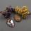 Swarovski Pear Fancy stone 30х20 мм Crystal Cappuccino DeLite 4327-30-001-L133D