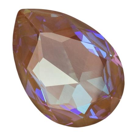 Swarovski Pear Fancy stone 30х20 мм Crystal Cappuccino DeLite