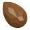 Swarovski Pear Fancy stone 30х20 мм Crystal Cappuccino DeLite 4327-30-001-L133D