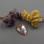 Swarovski Pear Fancy stone 30х20 мм Crystal Cappuccino DeLite 4327-30-001-L133D