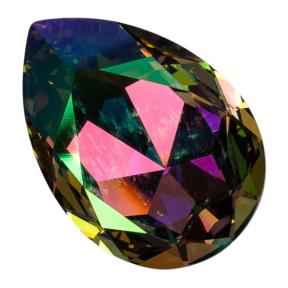 Swarovski Pear Fancy stone 30х20 мм Crystal Paradise Shine
