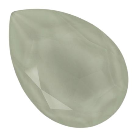 Swarovski Pear Fancy stone 30х20 мм Powder Green