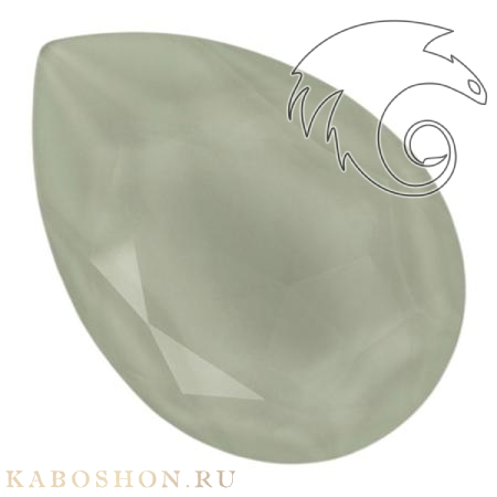 Swarovski Pear Fancy stone 30х20 мм Powder Green 4327-30-001-PGRE