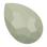 Swarovski Pear Fancy stone 30х20 мм Powder Green 4327-30-001-PGRE
