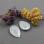 Swarovski Pear Fancy stone 30х20 мм Powder Grey 4327-30-001-PGRY Swarovski Pear Fancy stone 30х20 мм Powder Grey 4327-30-001-PGRY
