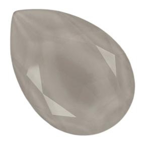 Swarovski Pear Fancy stone 30х20 мм Powder Grey
