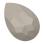Swarovski Pear Fancy stone 30х20 мм Powder Grey 4327-30-001-PGRY Swarovski Pear Fancy stone 30х20 мм Powder Grey 4327-30-001-PGRY