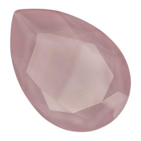 Swarovski Pear Fancy stone 30х20 мм Powder Rose Swarovski Pear Fancy stone 30х20 мм Powder Rose