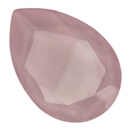 Swarovski Pear Fancy stone 30х20 мм Powder Rose
