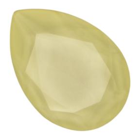 Swarovski Pear Fancy stone 30х20 мм Powder Yellow