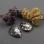 Swarovski Pear Fancy stone 30х22 мм Crystal Silver Patina 4327-30-001-SILPA