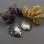 Swarovski Pear Fancy stone 30х22 мм Crystal Silver Patina 4327-30-001-SILPA