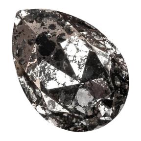 Swarovski Pear Fancy stone 30х22 мм Crystal Silver Patina Swarovski Pear Fancy stone 30х22 мм Crystal Silver Patina