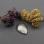 Swarovski Pear Fancy stone 30х22 мм Crystal Silver Patina 4327-30-001-SILPA