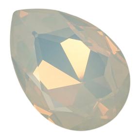 Swarovski Pear Fancy stone 30х20 мм White Opal Swarovski Pear Fancy stone 30х20 мм White Opal