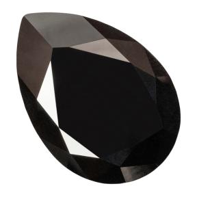 Swarovski Pear Fancy stone 30х20 мм Jet Hematite