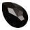 Swarovski Pear Fancy stone 30х20 мм Jet Hematite 4327-30-280-HEM