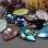 Swarovski Pear Fancy stone 30х22 мм Crystal Silver Patina 4327-30-001-SILPA