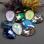 Swarovski Pear Fancy stone 30х22 мм Crystal Silver Patina 4327-30-001-SILPA