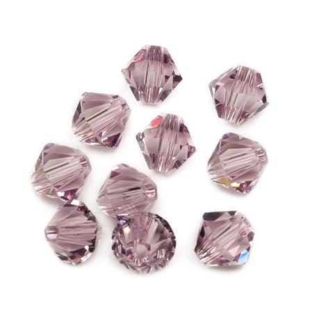 Swarovski Xilion beads 5 мм Lt.Amethyst