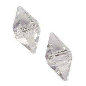 Swarovski Double Spike Bead 12 мм Crystal