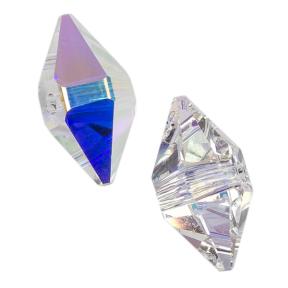 Swarovski Double Spike Bead 12 мм Crystal AB