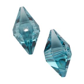 Swarovski Double Spike Bead 12 мм Crystal Light Turquoise