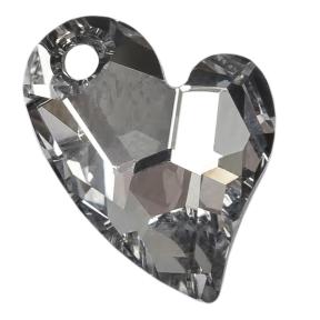 Swarovski Devoted 2 U Heart 17 мм Crystal Comet Argent Light