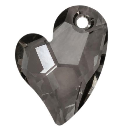 Swarovski Devoted 2 U Heart 17 мм Crystal Satin