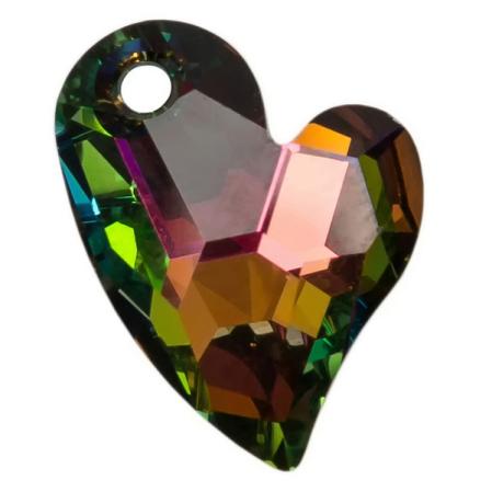 Swarovski Devoted 2 U Heart 17 мм Crystal Vitrail Medium