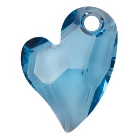 Swarovski Devoted 2 U Heart 17 мм Aquamarine